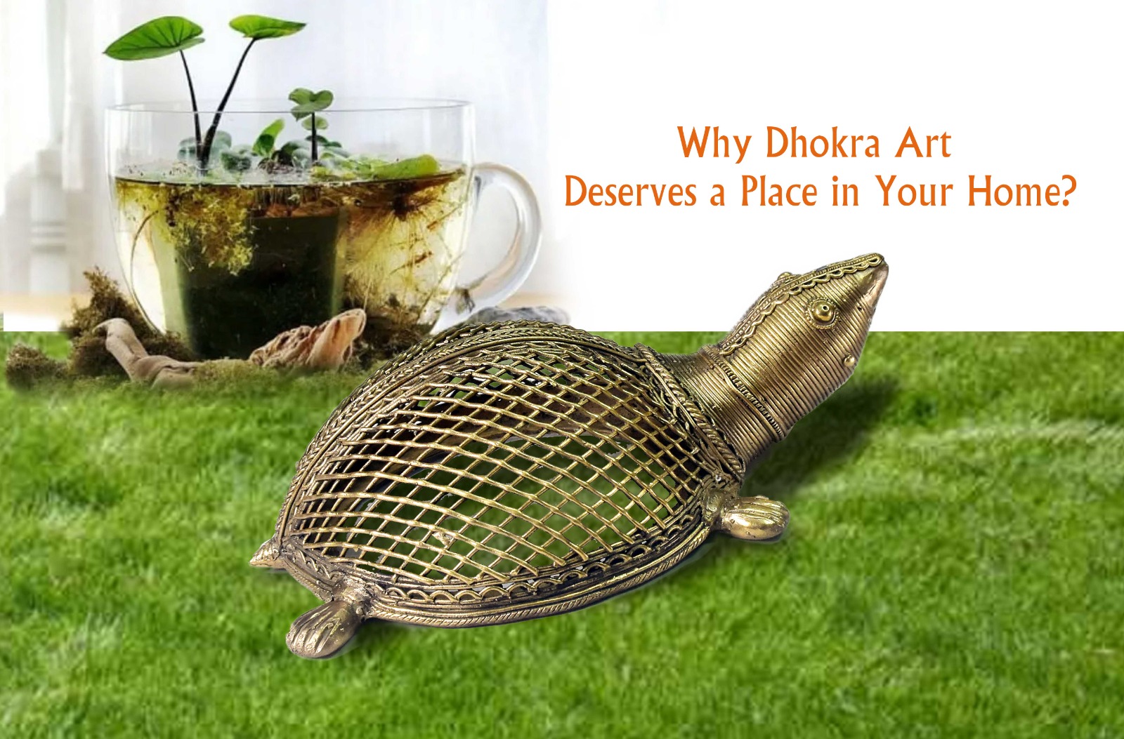 Why Handcrafted Dhokra Art Deserves a Place in Your 2025 Home
